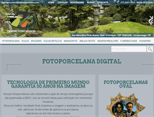 Tablet Screenshot of digitalporcelana.com
